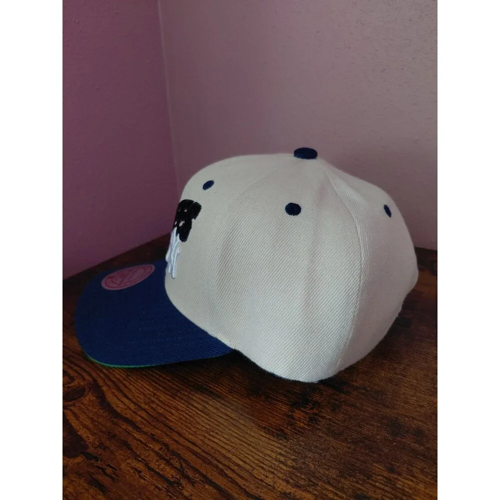 Mitchell & Ness New York Yankees MLB Retro Type Pro Crown Snapback Hat Cap